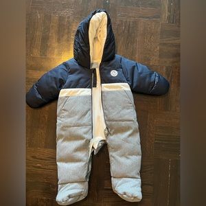 Jacadi baby snow suit